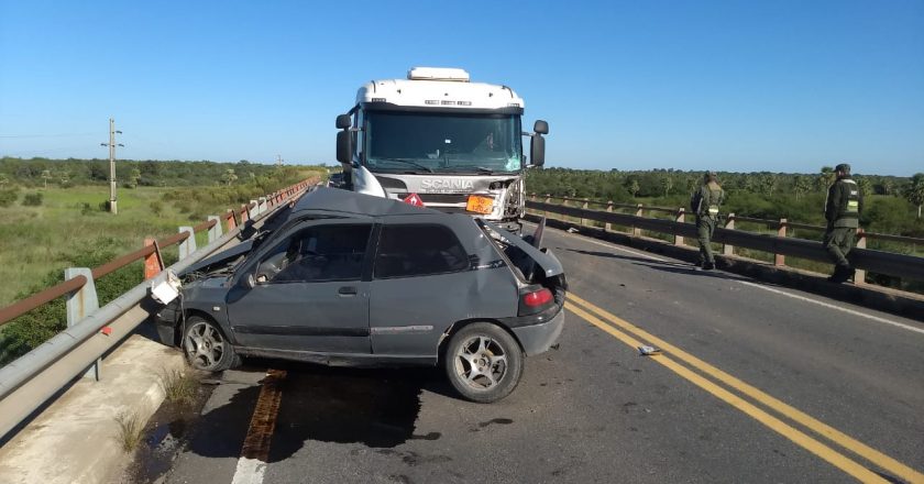 Accidente fatal sobre la Ruta 11 a la altura del Arroyo Malabrigo
