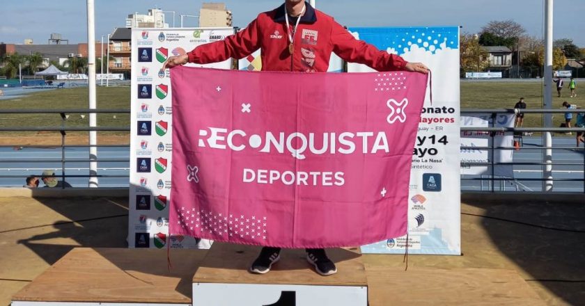 Sebastián Giuliani otra vez campeón nacional