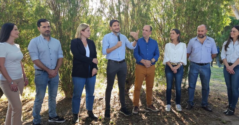 «Estoy preparado para conducir a los santafesinos» Pullaro y su equipo se presentaron en Reconquista