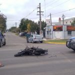Dos accidentes de tránsito en Avellaneda este lunes