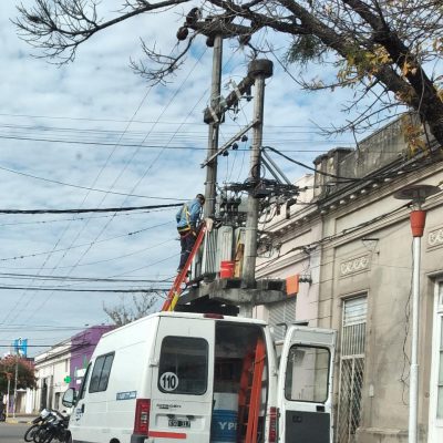 Este miércoles habrá un corte de luz en Reconquista