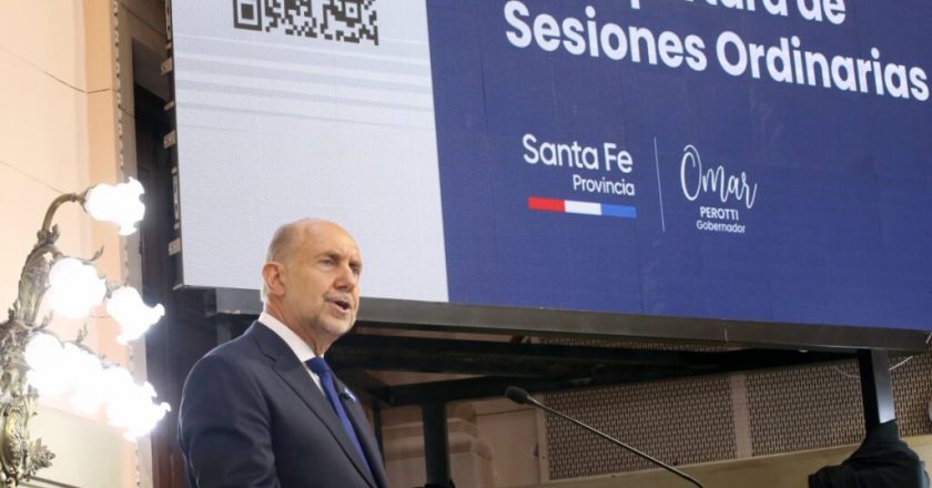 Omar Perotti abrió el 141° período de sesiones ordinarias en la Legislatura provincial: ¿qué dijo de su gestión?