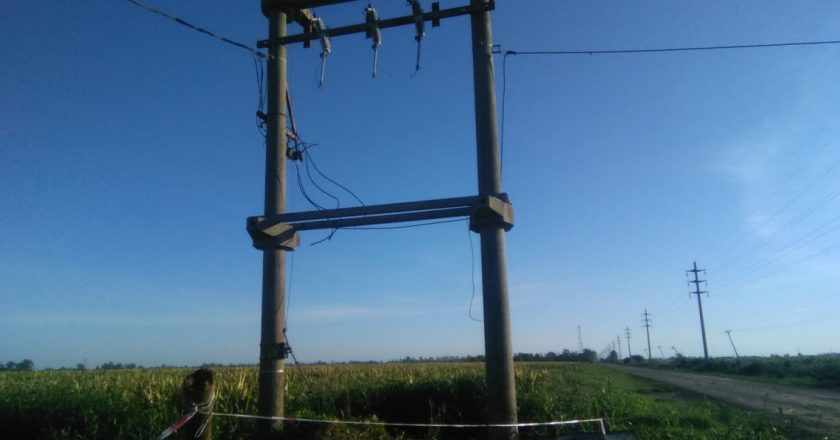 Un hombre fue condenado a 3 años de prisión efectiva por robar cables de la EPE