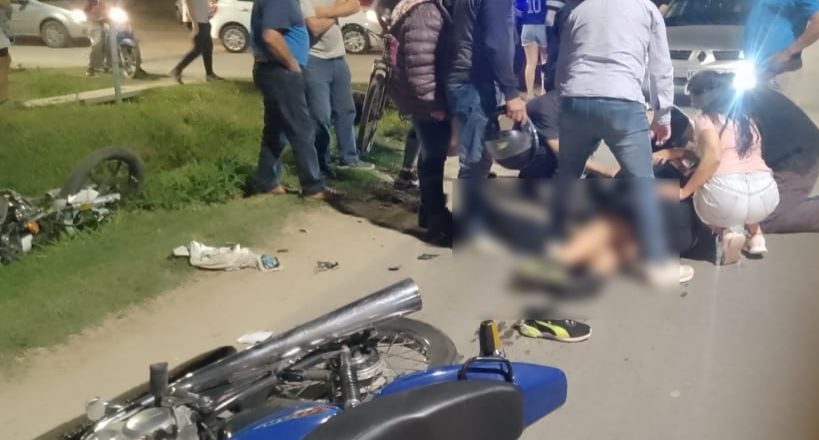 Cinco heridos en una serie de accidentes protagonizados por motocicletas