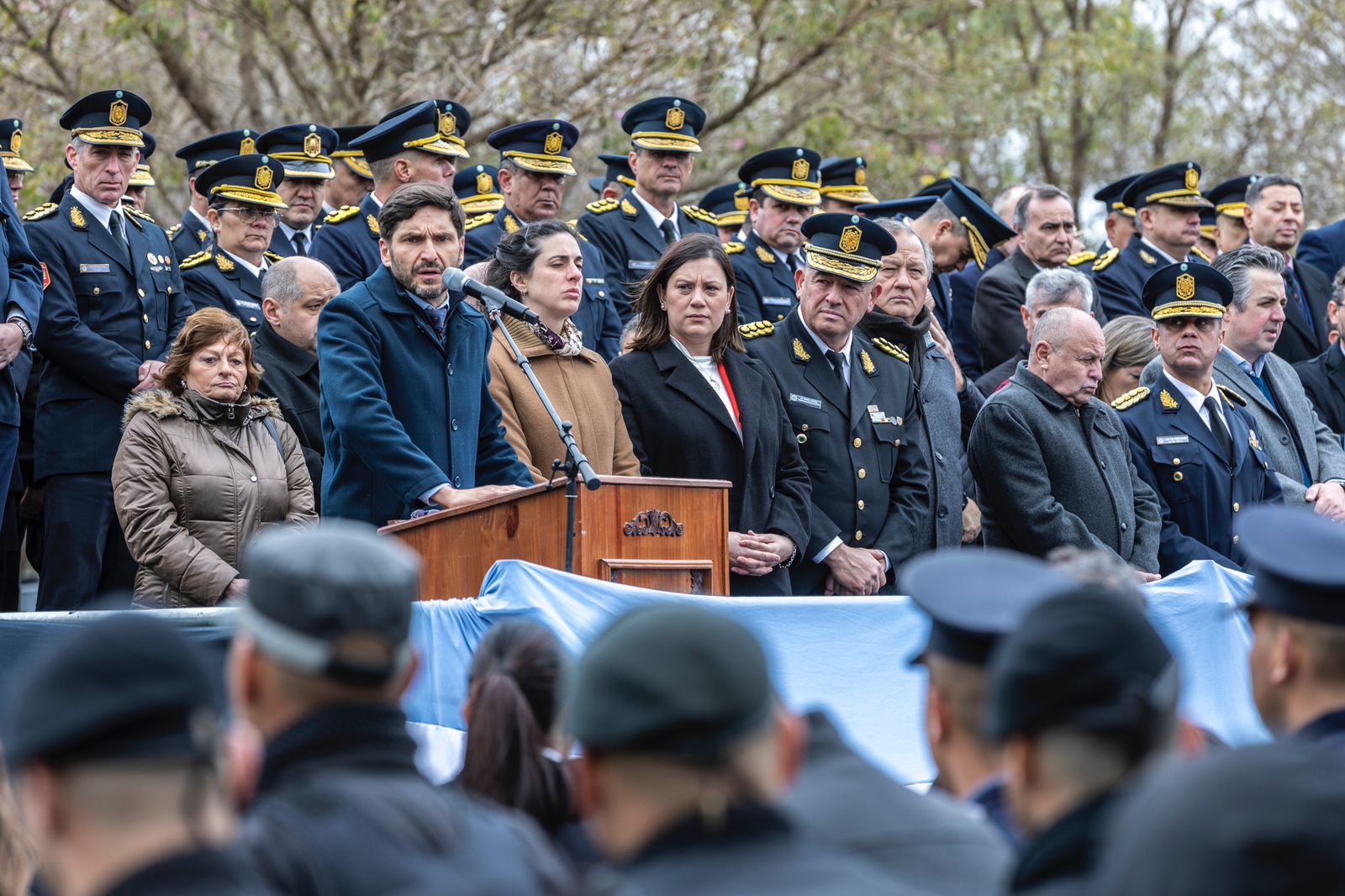El policía Mario Aguirre, del caso Sartor, recibió una distinción
