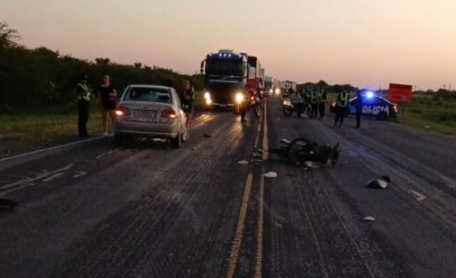 Falleció un hombre de Vera en la intersección de rutas 11 y 98 ...